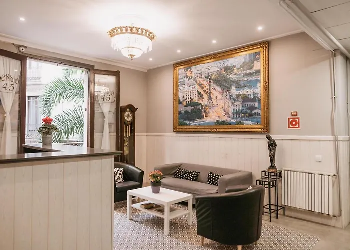 Pension 45 Barcelona